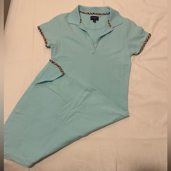 Burberry Polo Shirt Dress - Picture 5 of 5
